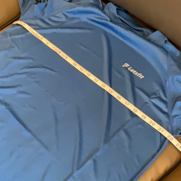 Letsfit Long Sleeve T-Shirts 1 blue - Picture 7 of 7